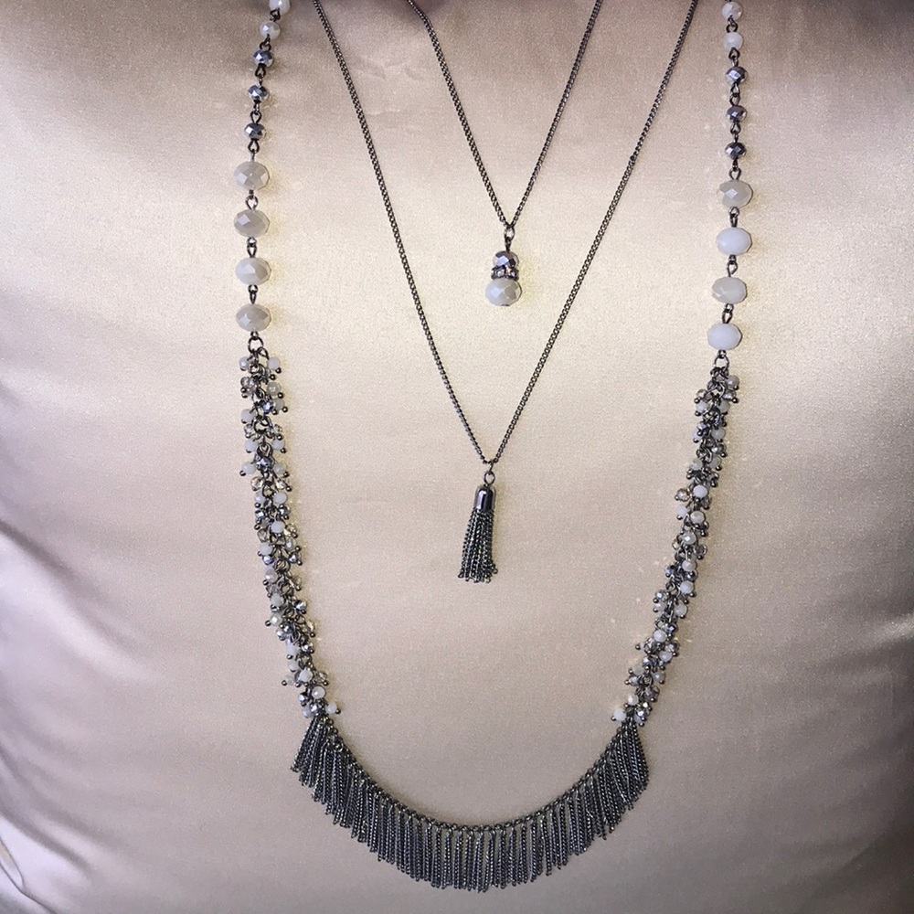 Initial Outfitters - Multi-Layer Necklace